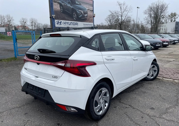 Hyundai i20 cena 75900 przebieg: 9, rok produkcji 2023 z Lubań małe 106